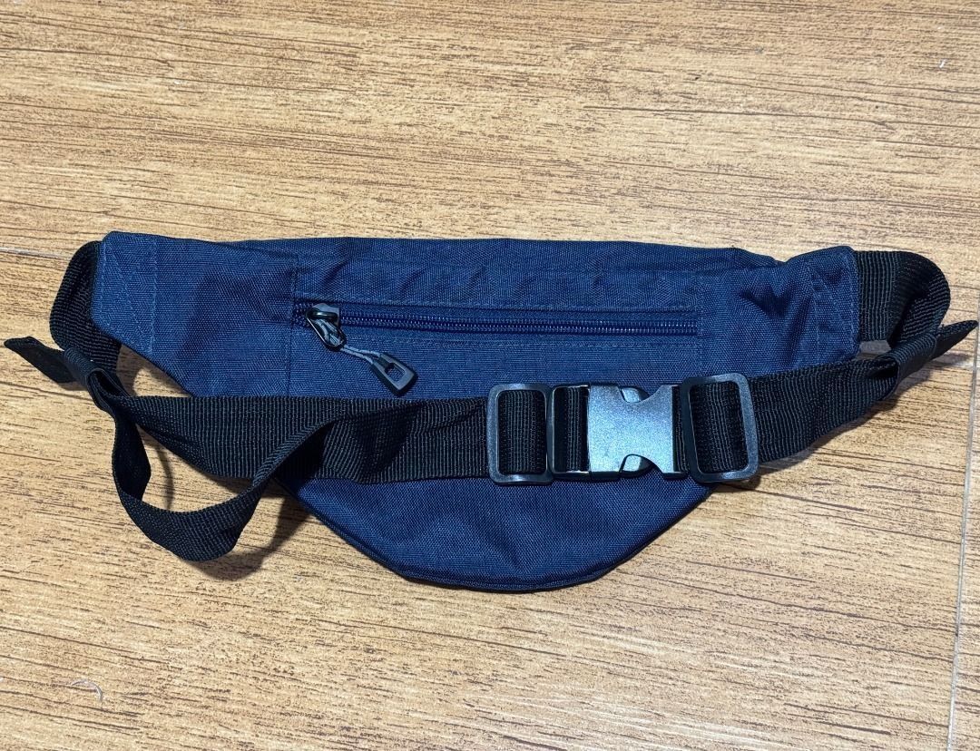 KAPPA CROSSBODY WAIST BAG (Category: Cross-body Bags) located in Quezon. Submitted by gottabye (Listing ID 1463338410, Image 3). Description: Navy Blue Kappa Waist Crossbody Bag padala Still in new condition qc .