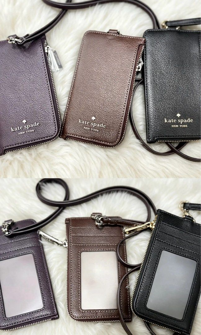 Kate Spade ID Cardholder (Category: Wallets & Card holders) located in Rizal. Submitted by conielau (Listing ID 1463468527, Image 1). Description: 💯 original Brand new Loc: Lower Antipolo.