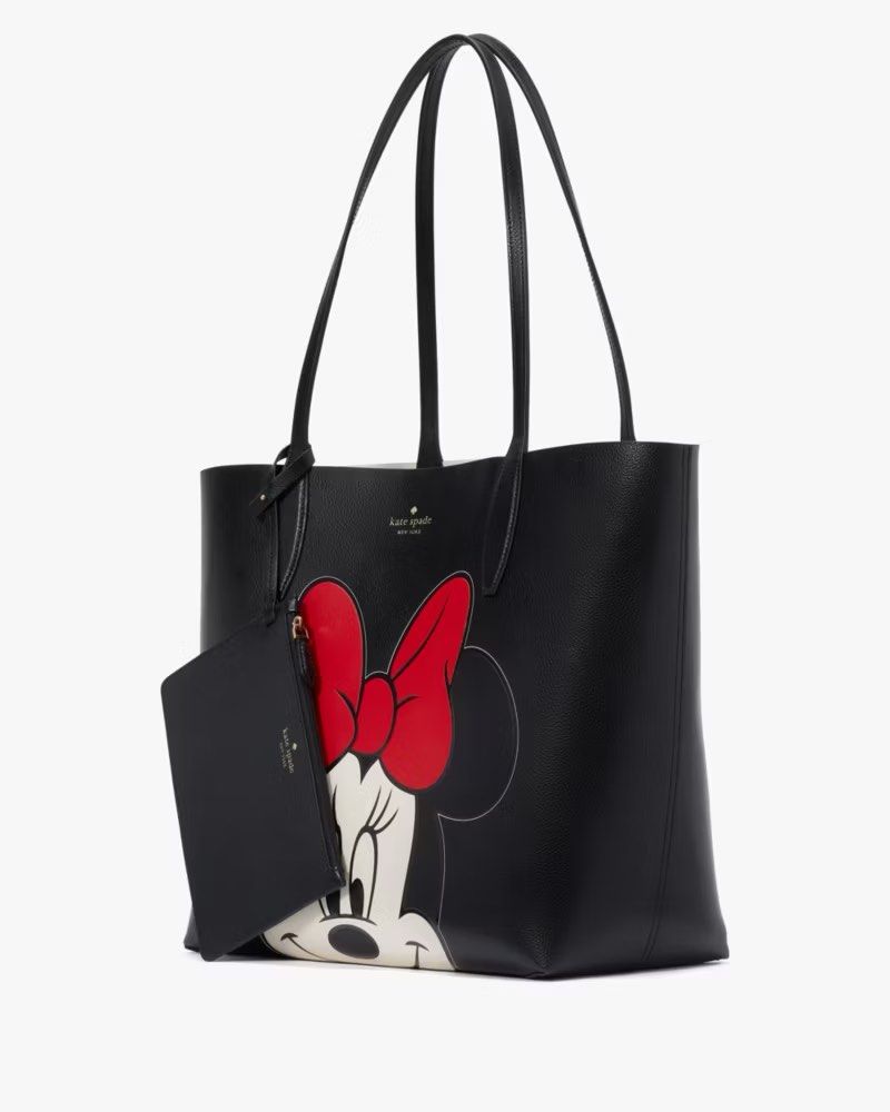 Kate spade Mickey Mouse reversible (Category: Tote Bags) located in Caloocan City. Submitted by thylina_west24 (Listing ID 1463525480, Image 3). Description: ✨ Kate Spade Mickey Mouse Reversible Bag - Cute, fun, and versatile! This adorable Mickey Mouse bag is reversible, giving you two stylish looks in one. Perfect for everyday use, shopping, travel, or adding a playful touch to your outfit. Lightweight, practical, and super cute! 🐭✨ super cute