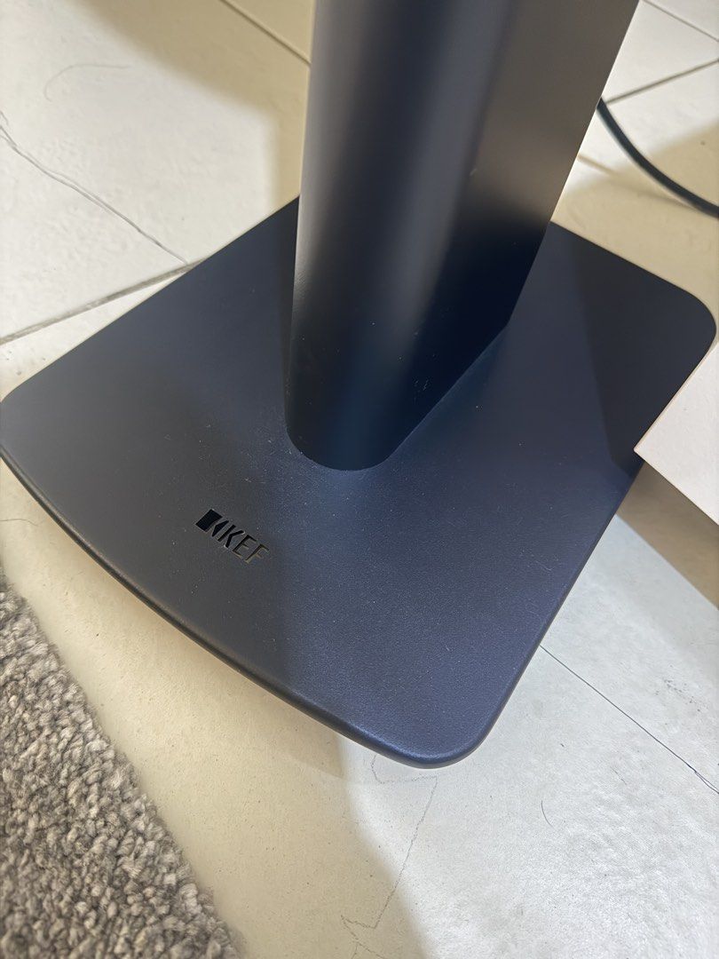 KEF S2 Floor Stands (Pair) - Black (Category: Other Audio Equipment) located in Paranaque City. Submitted by tenkertangke (Listing ID 1463385847, Image 2). Description: For Sale: KEF S2 Floor Stands (SRP is 500$) Bought locally, will check box if still with me. Condition: No Issue, complete with mounting bolts and carpet spikes .