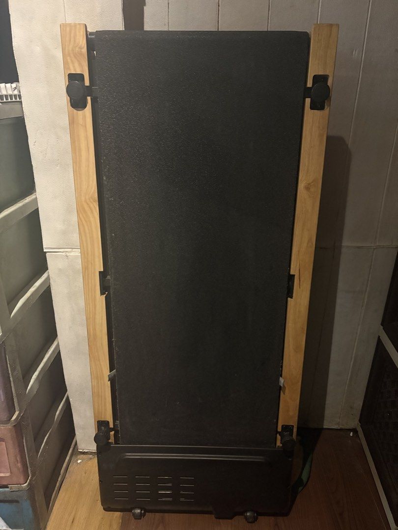 Kemilng W1 Walking Pad (Category: Cardio & Fitness Machines) located in Manila. Submitted by whoisshea (Listing ID 1463380799, Image 2). Description: selling my electric walking pad i bought online last year. still works well, only few scratches. orig price @ 11k. size: 123 x 54 cm includes: wire plug watch for power and control of the walking pad speed rfs: di na nagagamit, it just takes up space.