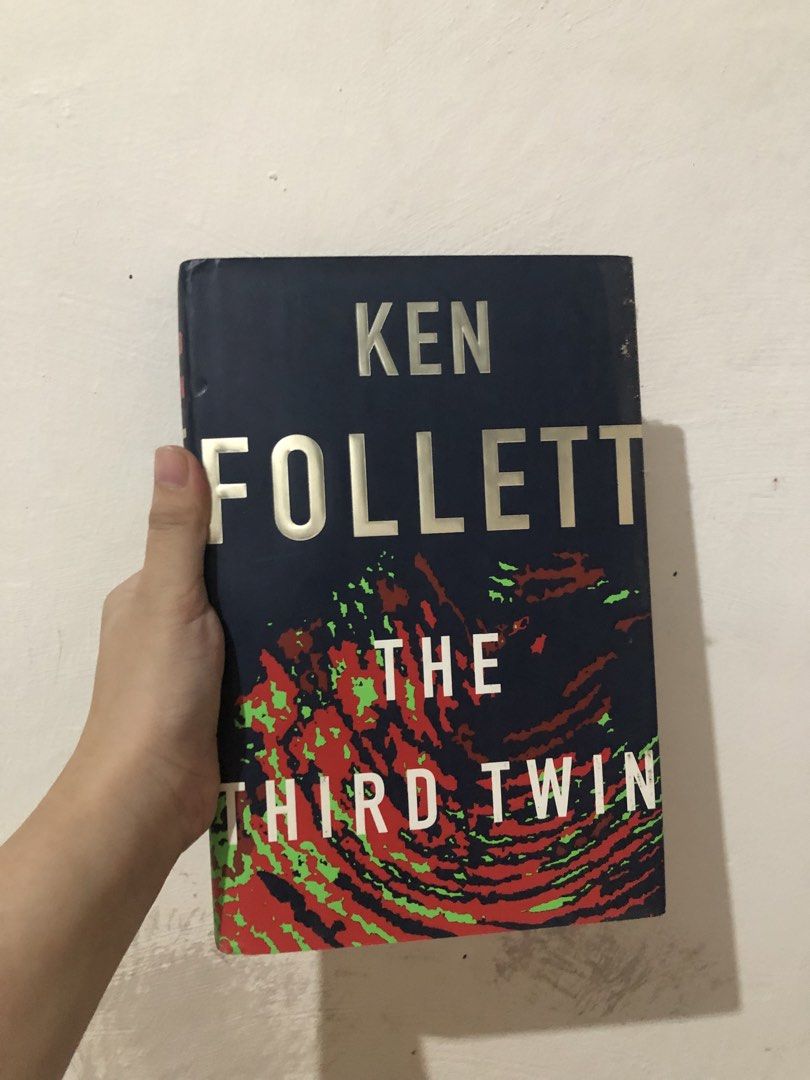 Ken Follett Books (Category: Storybooks) located in Manila. Submitted by moonlightsoul (Listing ID 1463384637, Image 2). Description: - Two Ken Follett novels: 'The Third Twin' and 'Jackdaws' - Hardbound books - Ideal for fans of thrilling reads - Bundle price for both books - Feel free to ask any questions!.