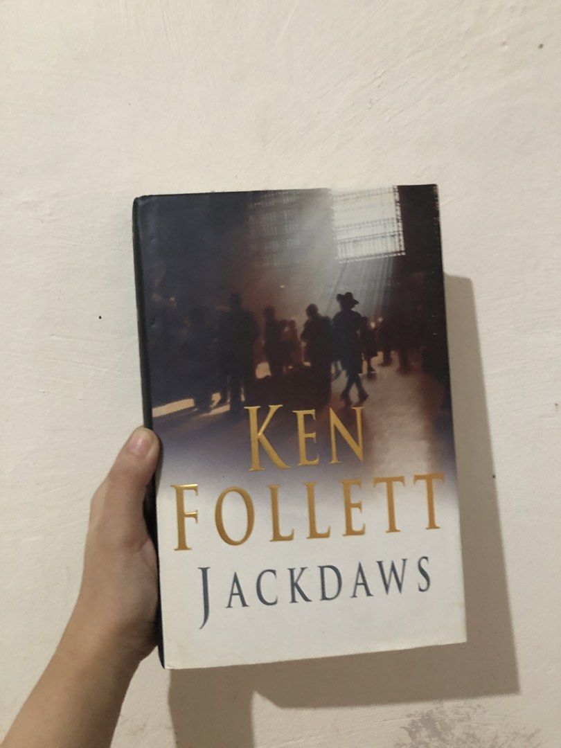 Ken Follett Books (Category: Storybooks) located in Manila. Submitted by moonlightsoul (Listing ID 1463384637, Image 3). Description: - Two Ken Follett novels: 'The Third Twin' and 'Jackdaws' - Hardbound books - Ideal for fans of thrilling reads - Bundle price for both books - Feel free to ask any questions!.
