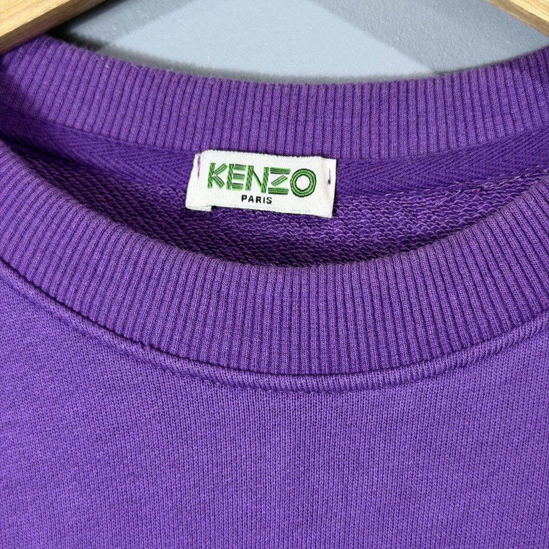 KENZO (Category: Longsleeves) located in Mangaldan. Submitted by restyletrends.ph (Listing ID 1463509396, Image 3). Description: KENZO Jacket Size : Large - XL Length : 26 Width : 22 Color rate : 10/10 Like new No issue.