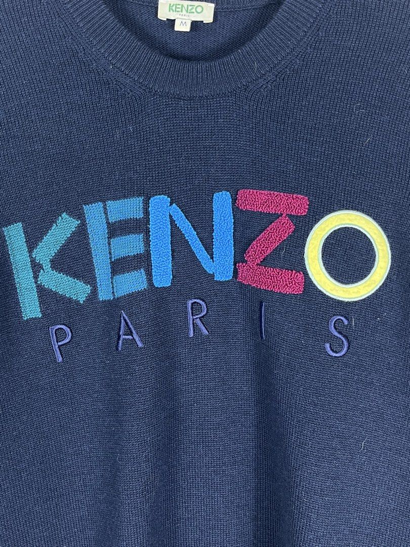 kenzo knitted crewneck (Category: Coats, Jackets and Outerwear) located in Bacolod City. Submitted by piquedup.ph_v2 (Listing ID 1463487435, Image 3). Description: Kenzo Knitted Crewneck -Authentic Size: | 21x26 Condition: Excellent Color rate: 9.5/10 (Color may vary to lighting) Flaws: None.