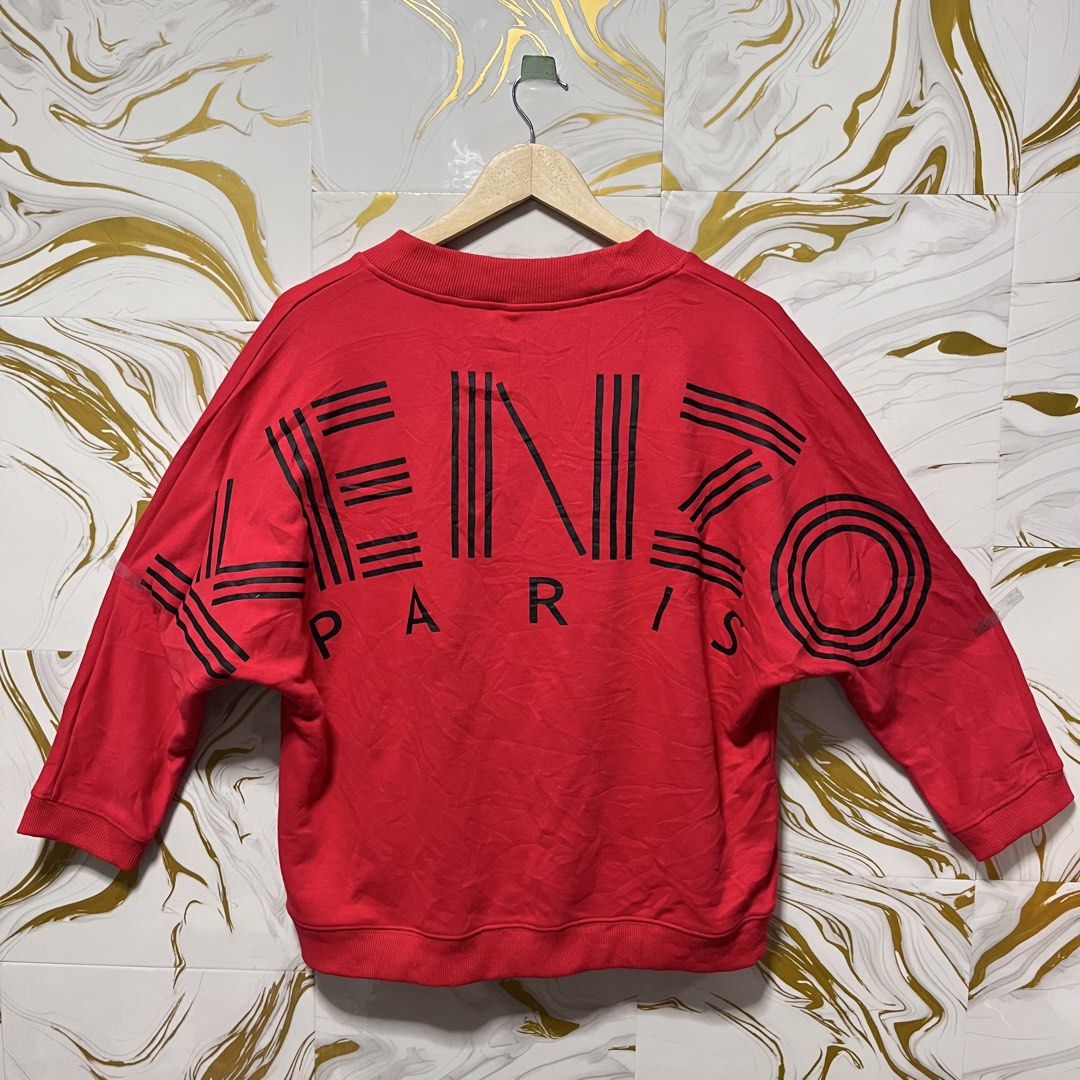 KENZO PARIS CREW NECK V NECK (Category: Coats, Jackets and Outerwear) located in Binangonan. Submitted by nhogsmapula-24860 (Listing ID 1463407439, Image 2). Description: ASPACK KENZO PARIS LONG SLEEVE V NECK NO ISSUE SIZE: RED MED BLACK XL .