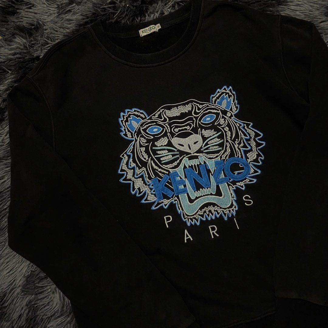 KENZO PULLOVER SWEATER (Category: Luxury Apparel) located in Apalit. Submitted by thriftygabbb (Listing ID 1463464297, Image 2). Description: L-XL.