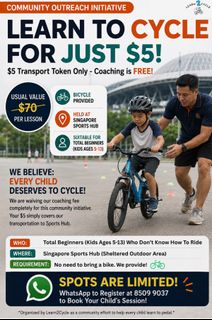 (Category: ) located in . Submitted by sg_bicycle_lessons (Listing ID 1357335804, Image 1). Description: .