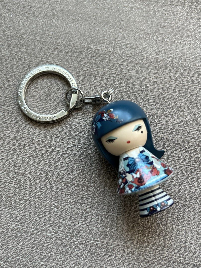 Kimmy Doll Keychain ✨ Cute Mini Charm Accessory (Category: Other Stationery & Craft) located in Quezon City. Submitted by hygge.elements (Listing ID 1463327276, Image 1). Description: Add a little cuteness to your everyday essentials! 🤍 A charming Kimmy doll keychain perfect for bags, pouches, keys, gifts, or as a small collectible piece. ✨ Cute & playful design ✨ Lightweight and easy to carry ✨ Great for personal use or gifting.