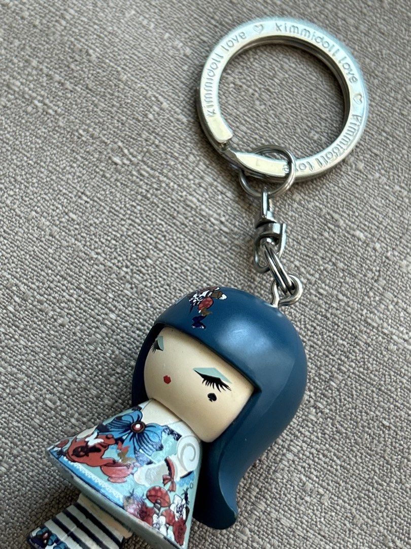 Kimmy Doll Keychain ✨ Cute Mini Charm Accessory (Category: Other Stationery & Craft) located in Quezon City. Submitted by hygge.elements (Listing ID 1463327276, Image 2). Description: Add a little cuteness to your everyday essentials! 🤍 A charming Kimmy doll keychain perfect for bags, pouches, keys, gifts, or as a small collectible piece. ✨ Cute & playful design ✨ Lightweight and easy to carry ✨ Great for personal use or gifting.