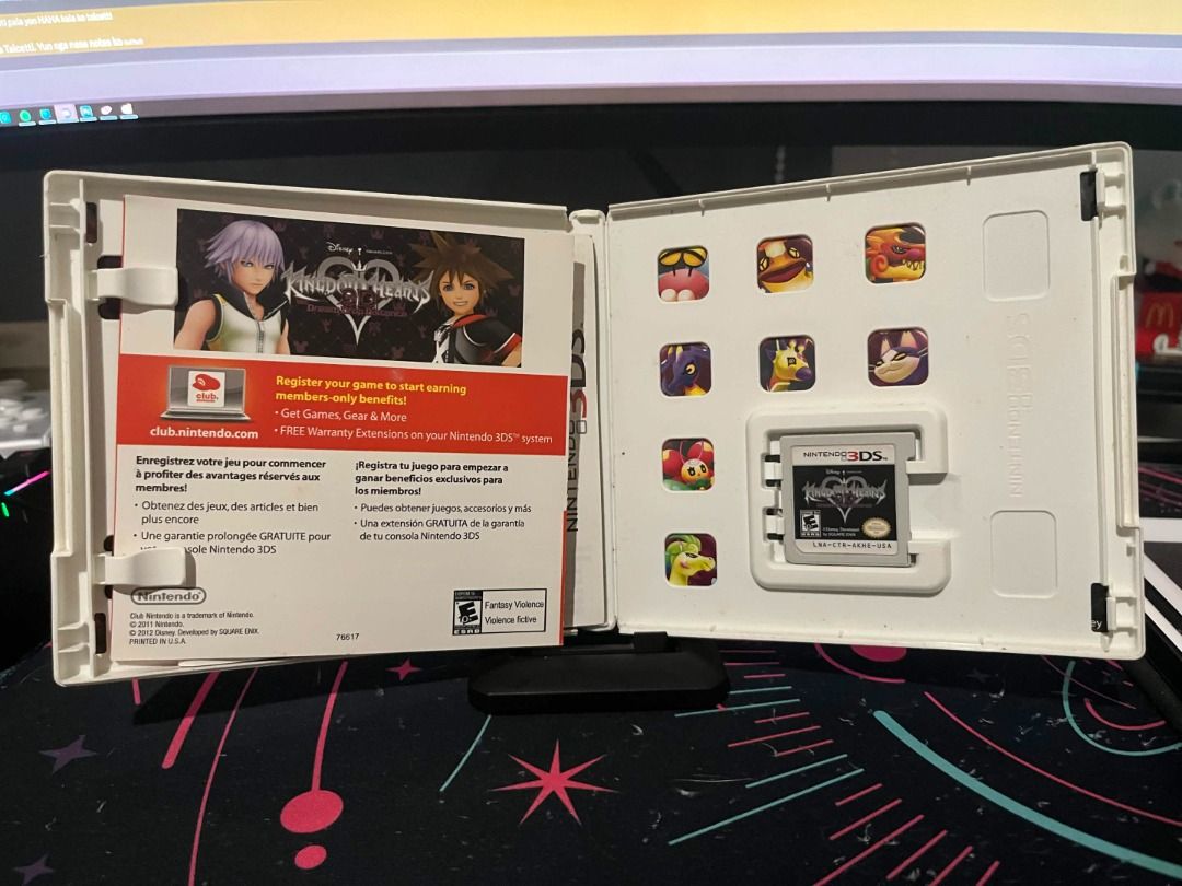 Kingdom Hearts 3D: Dream Drop Distance (Category: Nintendo) located in Santa Cruz. Submitted by konburice (Listing ID 1463404418, Image 3). Description: .