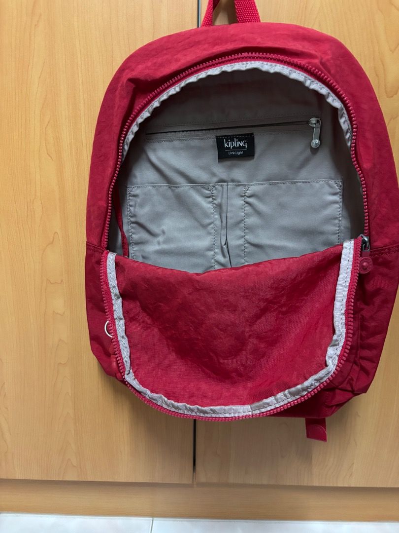Kipling backpack (Category: Backpacks) located in Singapore. Submitted by ma23456 (Listing ID 1463531179, Image 3). Description: Brand new, never used Self collect .