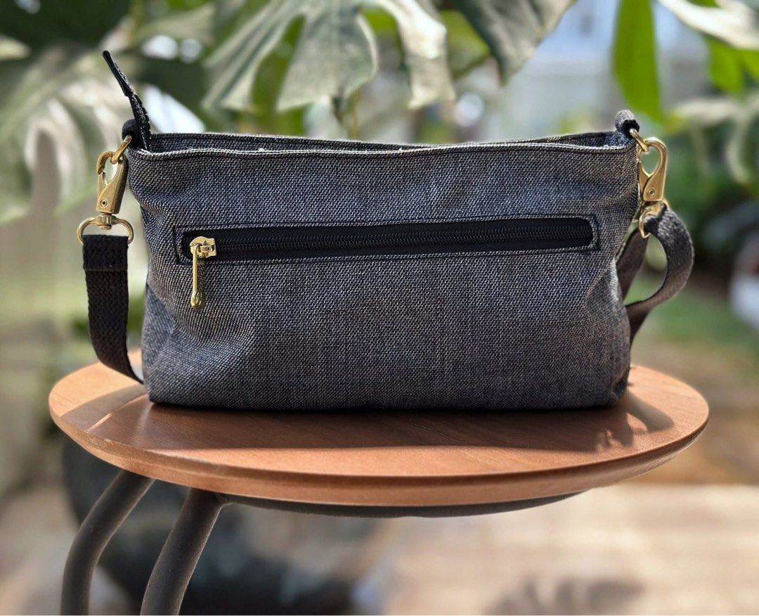 Kipling Milos small shoulder bag (Category: Shoulder Bags) located in Bulacan. Submitted by thriftbagcollections (Listing ID 1463401531, Image 3). Description: This is a Kipling Milos small shoulder bag,featuring a durable fabric construction and a distinctive diagonal front zipper.Excellent condition!Approx;H-6”W-10” strap 14”.