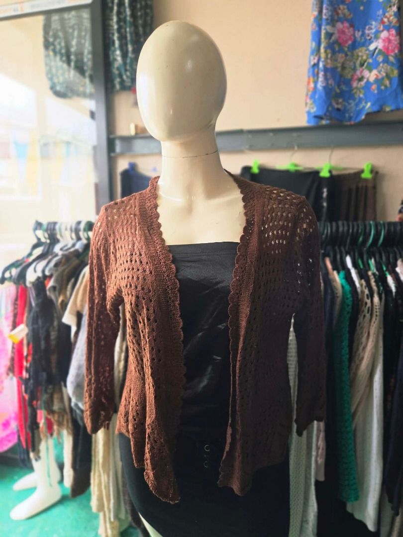 Knit Tops (Category: Blouses) located in Makati City. Submitted by bigheartsclothingcom720 (Listing ID 1463389980, Image 1). Description: US LIGHT KNITTED TOPS FOR SALE!** ✨ 📌 **Size on Tag:** 2X 📏 **Fits from:** S to L 💰 **Price:** ₱150 💖 Great condition & super sulit!.