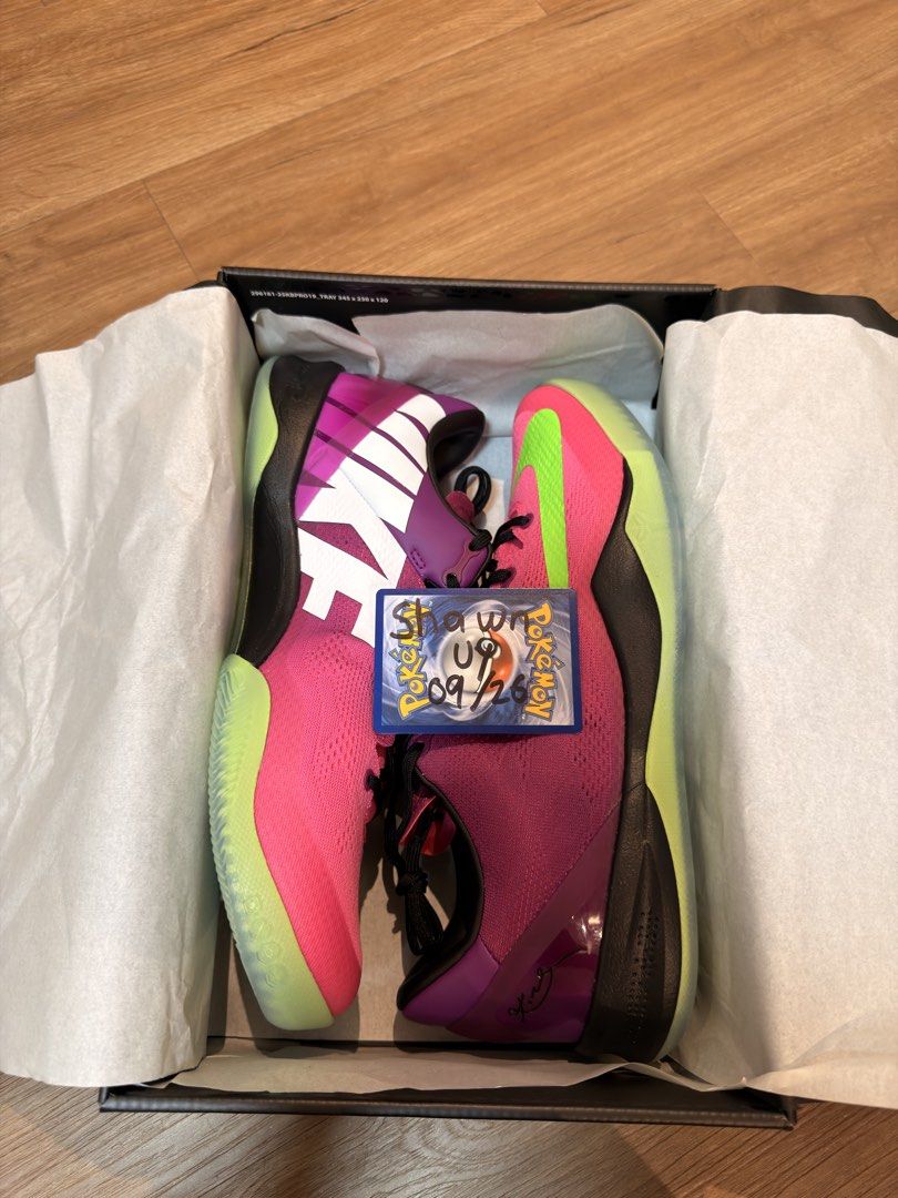 Kobe 8 Mambacurial (Category: Sneakers) located in Quezon City. Submitted by shawnn_uyy (Listing ID 1463455399, Image 3). Description: Kobe 8 Mambacurial Size: US Men's 13 Meetup Cubao/ podium.