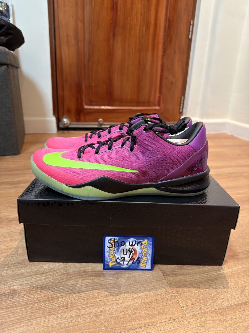 Kobe 8 Mambacurial (Category: Sneakers) located in Quezon City. Submitted by shawnn_uyy (Listing ID 1463455399, Image 2). Description: Kobe 8 Mambacurial Size: US Men's 13 Meetup Cubao/ podium.
