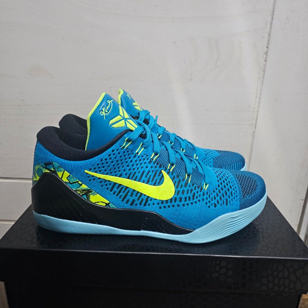 Kobe 9 Elite Low Perspective Size 10.5 Mens (Category: Sneakers) located in Cavite. Submitted by grumpy1993 (Listing ID 1463551590, Image 2). Description: KOBE 9 ELITE LOW PERSPECTIVE SIZE 10.5 9,200 ONLY (BELOW SRP) BRANDNEW 100% LEGIT ACCEPTED PAYMENT METHODS CASH GCASH / MAYA / BANK TRANSFER CREDIT/DEBIT CARD (plus 4% transaction fee) LOC: IMUS CAVITE.