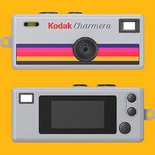 Kodak Charmera Keychain Digital Camera - 1987 Style (Category: Cameras) located in Pasig City. Submitted by nakamuraka (Listing ID 1462952412, Image 1). Description: - Kodak Charmera keychain digital camera - Inspired by the Kodak Fling - Comes in a blind box (7 styles total) - This is the 1987 style - Mini camera and blind box combined - Includes charging cable.
