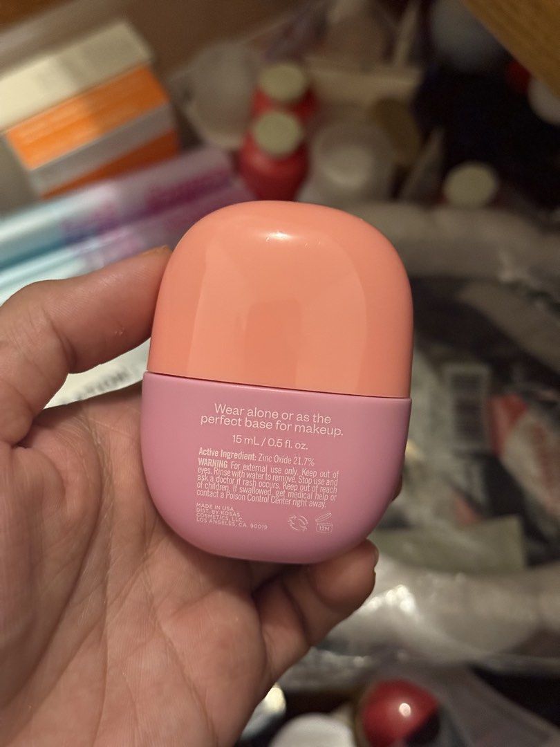 Kosas dreambeam comfy smooth sunscreen original (Category: Face Care) located in Quezon City. Submitted by quirksandcurls (Listing ID 1463441847, Image 2). Description: .