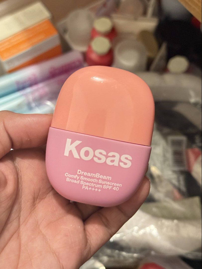 Kosas dreambeam comfy smooth sunscreen original (Category: Face Care) located in Quezon City. Submitted by quirksandcurls (Listing ID 1463441847, Image 1). Description: .