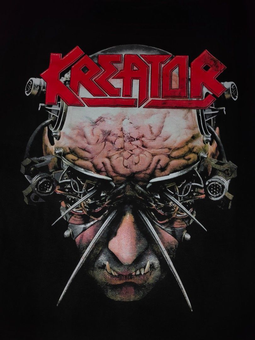 Kreator (Category: Activewear) located in Cebu City. Submitted by richardvbaesa (Listing ID 1463533071, Image 3). Description: Size Large 22x29 Brand New .