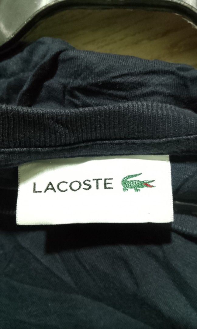 LA CO S TE (Category: Formal Shirts) located in Cavite. Submitted by thrifteditem9_ (Listing ID 1463383086, Image 3). Description: New item Gusot pa Needwash 21x25.