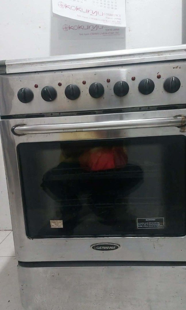 La Germania Electric Stove (Category: Other Kitchenware & Tableware) located in Manila. Submitted by reina1120 (Listing ID 1463511160, Image 1). Description: La Germania Electric Stove RFS: need po mag-declutter ng may ari kasi lilipat na po ng bahay.