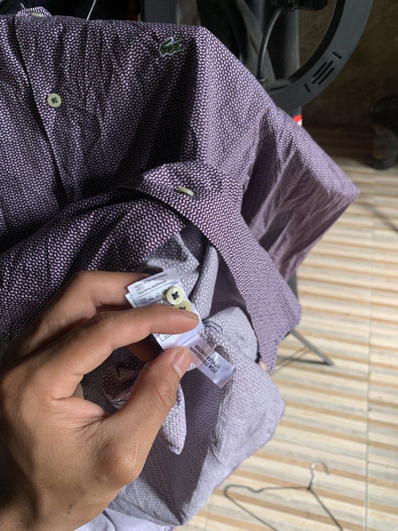 Lacoste (Category: Coats, Jackets and Outerwear) located in Maragusan (San Mariano). Submitted by sikethr8ft (Listing ID 1463387207, Image 3). Description: .