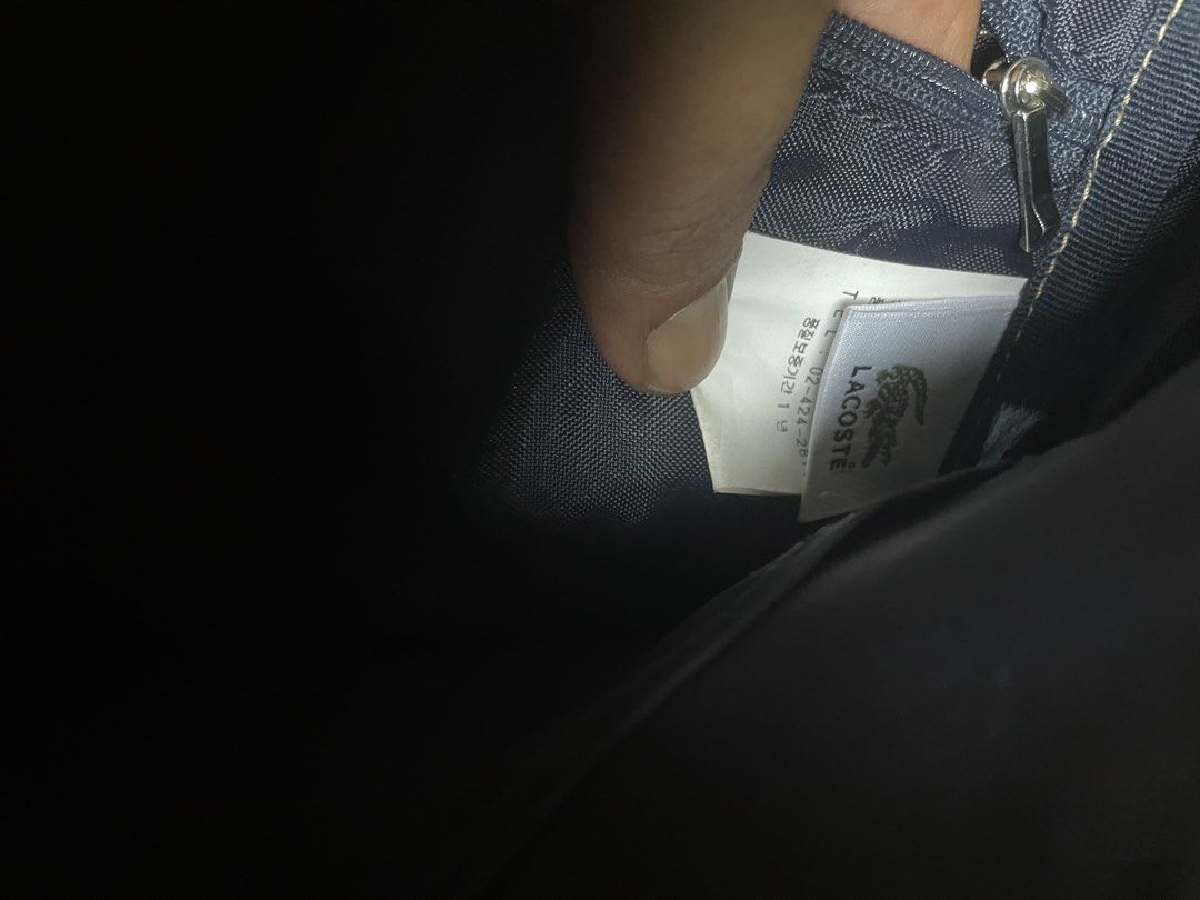 Lacoste (Category: Luxury Bags & Wallets) located in Cagayan de Oro. Submitted by kawaii_67trifted (Listing ID 1463532625, Image 3). Description: .