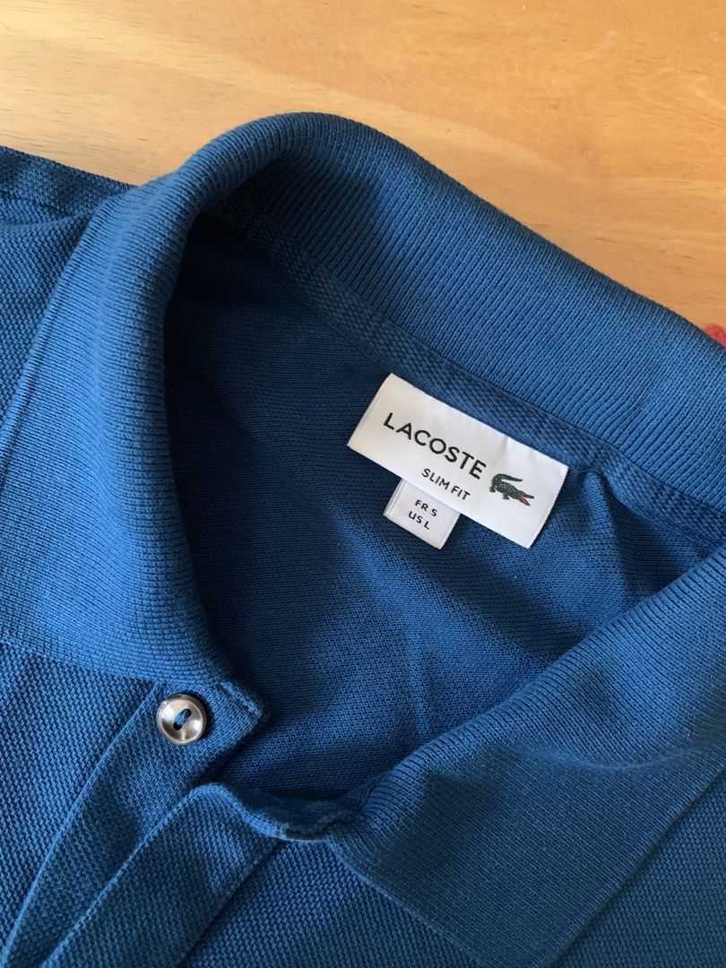 Lacoste Slim Fit (Category: Formal Shirts) located in Angono. Submitted by colaabear (Listing ID 1463370007, Image 3). Description: .