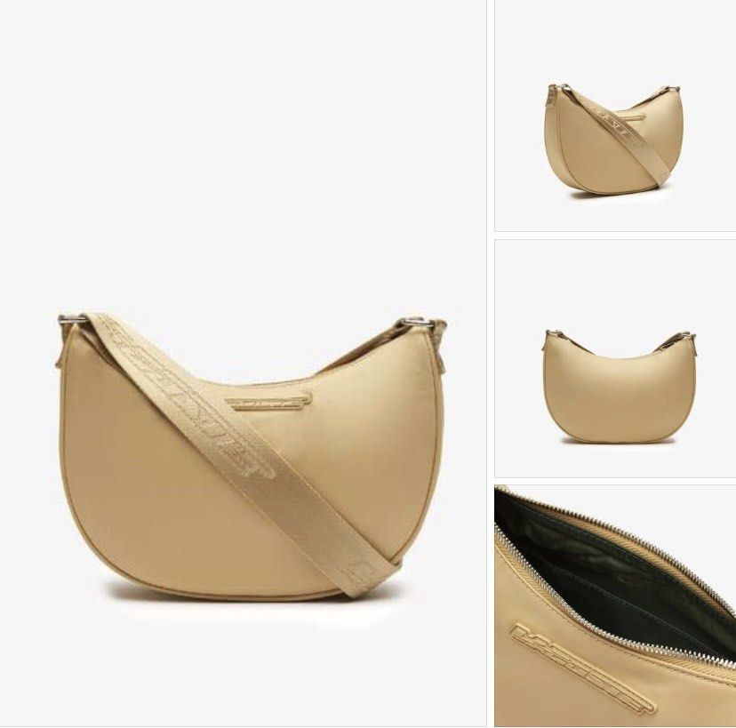 Lacoste Halfmoon Shoulder/Slingbag (Category: Shoulder Bags) located in Caloocan City. Submitted by clicknshop2nd (Listing ID 1463338609, Image 1). Description: Lacoste Halfmoon Shoulder/Slingbag 3999 Only Guaranteed 💯% Authentic/Original Onhand Ready To Ship Moneyback Guarantee If Proven Fake Ship Via JRS/J&T/Lalamove DM Us For Inquiries ❌ No Reservation | No Swap ❌ NO COD | NO COP ❌ No Return No Exchange Policy ❌ No Rush Shipping.