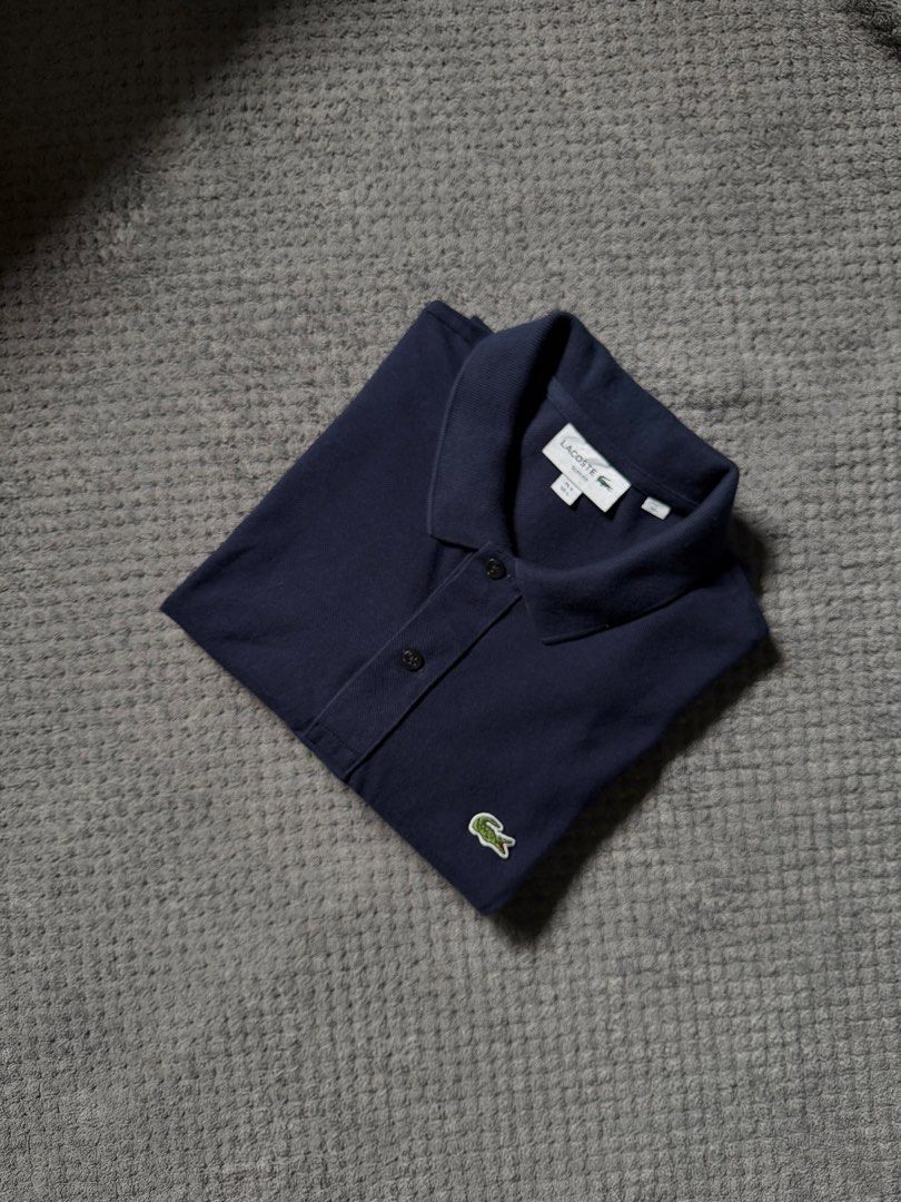 Lacoste Modern Tag (Navy Blue Regular Logo) (Category: Tshirts & Polo Shirts ) located in Davao. Submitted by _rtscollectionsdvo (Listing ID 1463369905, Image 3). Description: Lacoste Modern Tag (Navy Blue Regular Logo) Pristine Condition No Issue Dimes: 21 x 27 Color Rate: 9.8/10 Unli Vouch/VC with the item Davao city Can Ship Thru J&T Pm For Price📩 .