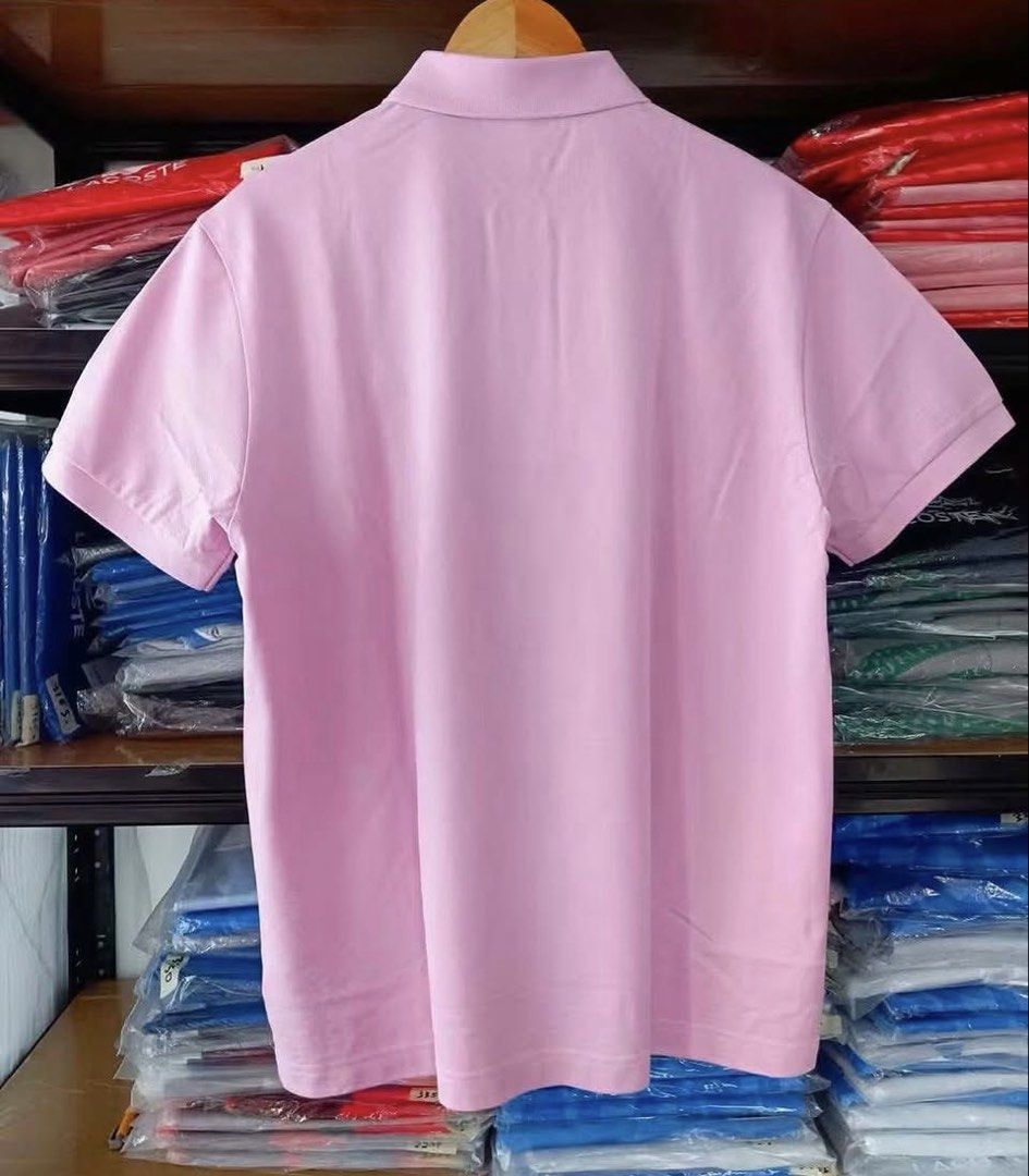 Lacoste Polo Shirt (Category: Tshirts & Polo Shirts ) located in Manila. Submitted by stopshop26 (Listing ID 1463471350, Image 2). Description: Lacoste Polo Shirt Regular fir Avail sizes: 5 (large) 6 (XL) Brand new and original Onhand and ready to ship.