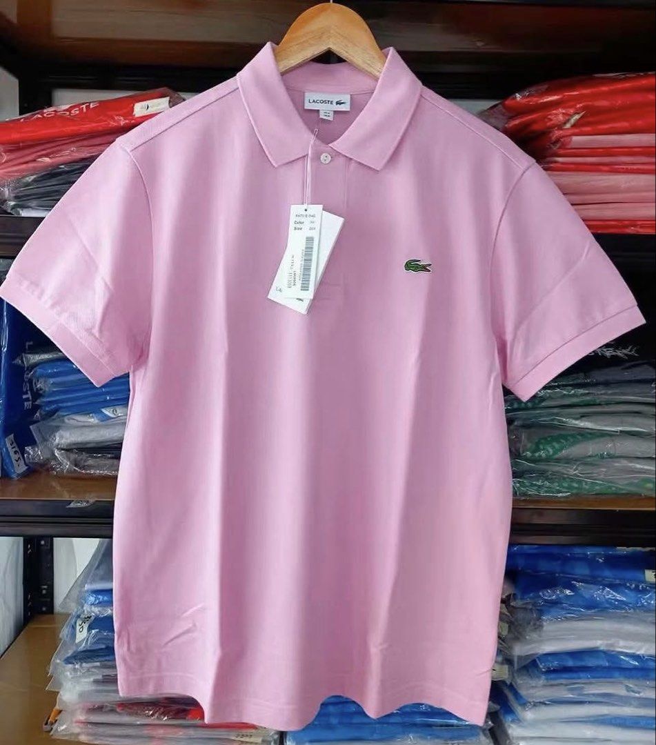 Lacoste Polo Shirt (Category: Tshirts & Polo Shirts ) located in Manila. Submitted by stopshop26 (Listing ID 1463471350, Image 1). Description: Lacoste Polo Shirt Regular fir Avail sizes: 5 (large) 6 (XL) Brand new and original Onhand and ready to ship.