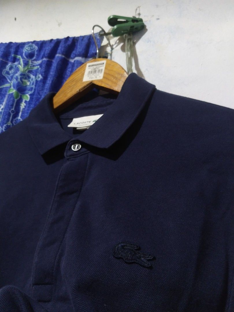 LACOSTE POLO SLEEVE (Category: Tshirts & Polo Shirts ) located in Manila. Submitted by jzfindsmnl (Listing ID 1463465024, Image 2). Description: ALL DETAILS ANJAN NA DM IF INTERESTED 899 SHIPPED PASAY LOCATION📍.