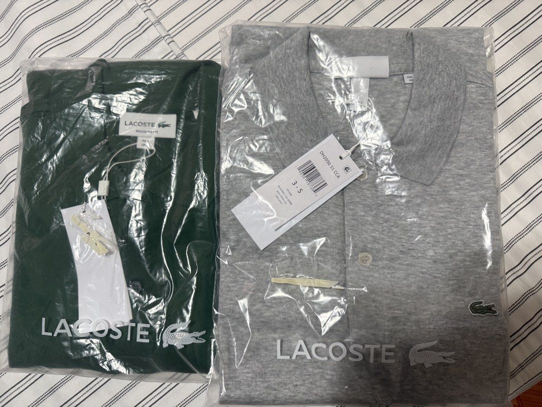 Lacoste small for men (Category: Tshirts & Polo Shirts ) located in Quezon City. Submitted by lotte02shoppe (Listing ID 1463422348, Image 1). Description: Lacoste for men size small Super ganda po ng tela Alam na pag lacoste.