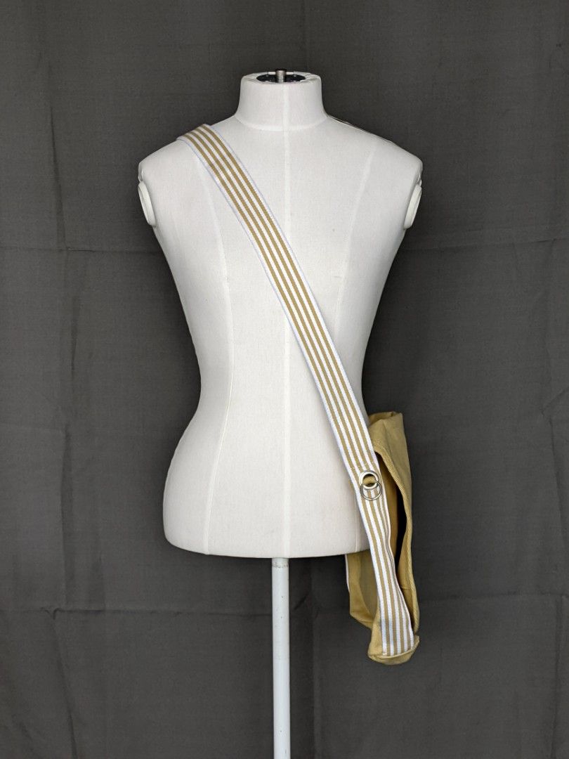 Lacoste Vintage Yellow Canvas Messenger Bag (Category: Cross-body Bags) located in San Mateo. Submitted by rick_enzo (Listing ID 1463524738, Image 3). Description: for sale original lacoste canvas messenger bag crossbody bag adjustable strap very good condition 2700 san mateo, rizal meetup within san mateo, or gma kamuning by sched delivery lalamove j&t first to pay, can vidcall — also selling more items, check profile.