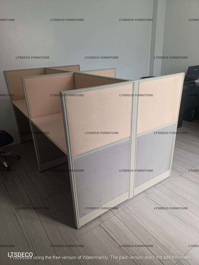 LAMINATED WORKSTATION OFFICE PARTITION (Category: Office Furniture & Fixtures) located in Caloocan City. Submitted by talaltsdeco (Listing ID 1463348472, Image 2). Description: LTSDECO Home and Office Furniture Trading MANUFACTURER • FABRICATOR • SUPPLIER Looking for office furniture, modular partitions, workstations, or customized furniture? We can help! LTSDECO Home and Office Furniture Trading is a trusted manufacturer, fabricator, and supplie