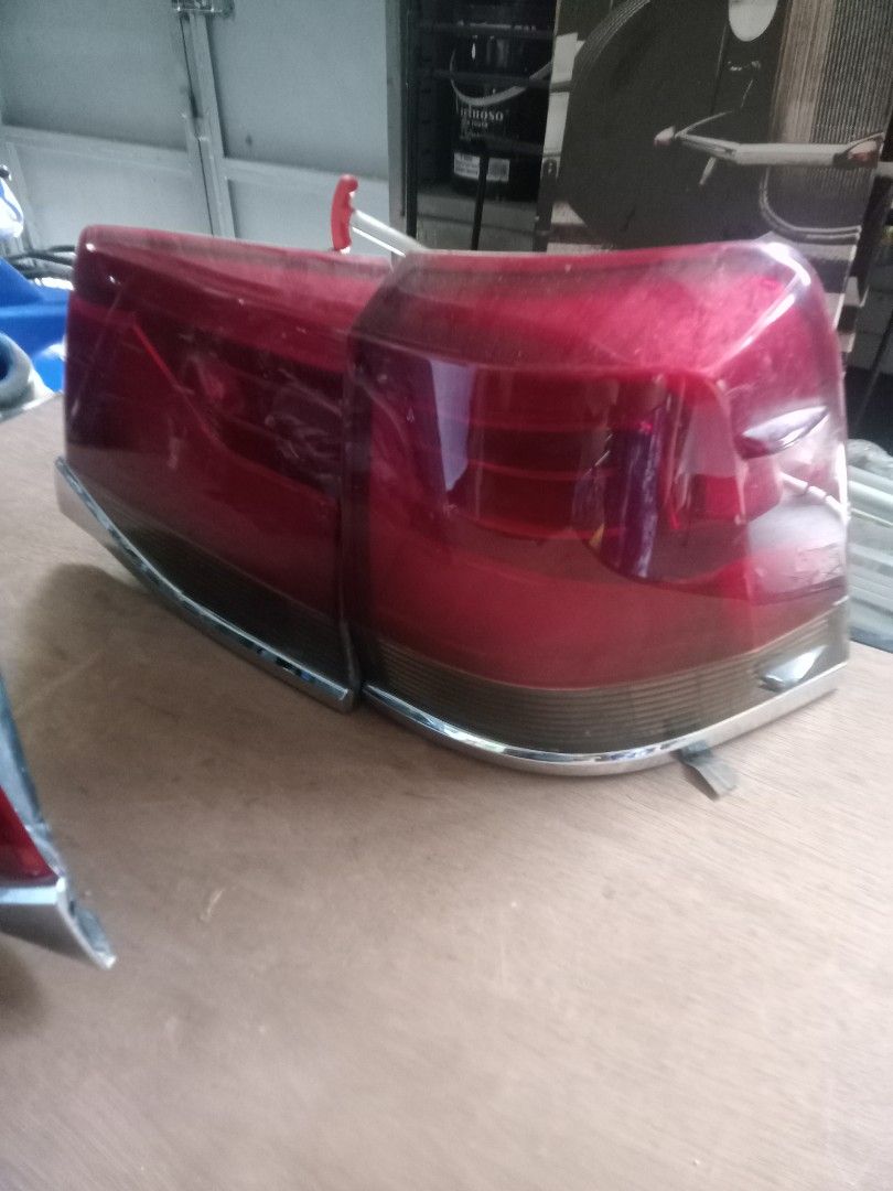 Land Cruiser Tail lights (Category: Lightings, Horns, and other Electrical Parts and Accessories) located in Makati City. Submitted by pardsroman (Listing ID 1463330962, Image 2). Description: MOP via BPI or gcash payment first before delivery no return no exchange. shipping at buyers expense.