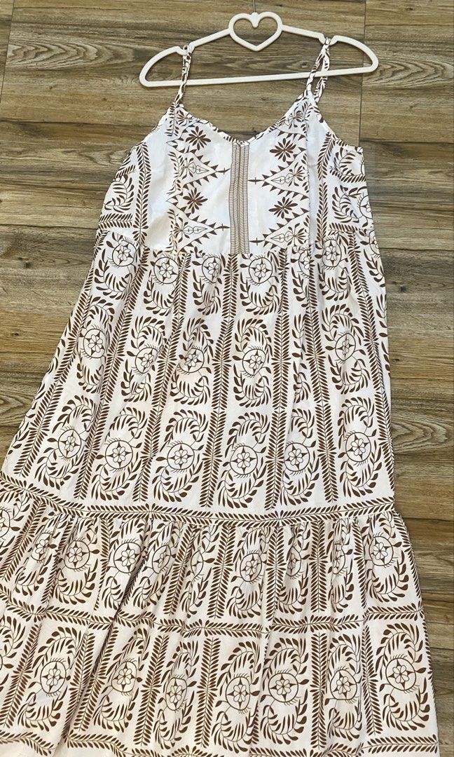 Large Maxi Dress Flowy Summer (Category: Dresses) located in Baguio. Submitted by dreshop (Listing ID 1463334286, Image 3). Description: ‼️‼️NO BARAT, pls let’s not waste each our time haggling MOD JNT NO ISSUES, New.