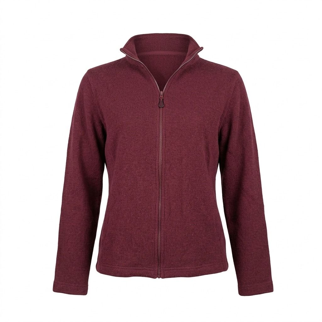 Laurabis Red Zip-up Jacket #137 (Category: Coats, Jackets and Outerwear) located in Quezon City. Submitted by krizzy.good (Listing ID 1463448286, Image 1). Description: Selling my pre-loved Laurabis Red Jacket. 💖 Pre-owned item, expect gentle wear. What you see in photos is exactly what you will receive. RFS: Decluttering 🥲 Size: S-L 📍Location: Quezon City 💳Mode of Payment: - Gcash - Maya - Bank Transfer 🚚Shipping Options: - Lalamove - JNT -
