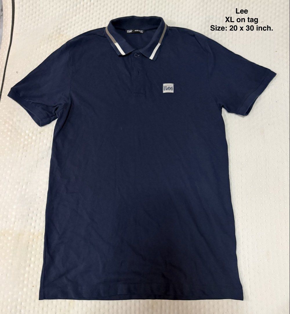 Lee Polo Shirt (Category: Tshirts & Polo Shirts ) located in Manila. Submitted by pinkyswearshop2.0 (Listing ID 1463370955, Image 1). Description: .
