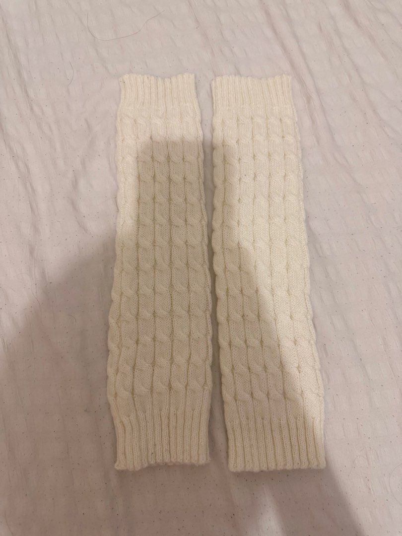 Leg Warmer in Cream (Category: Other Bottoms) located in Mandaluyong City. Submitted by shesellsseashells_bear (Listing ID 1463350241, Image 2). Description: .