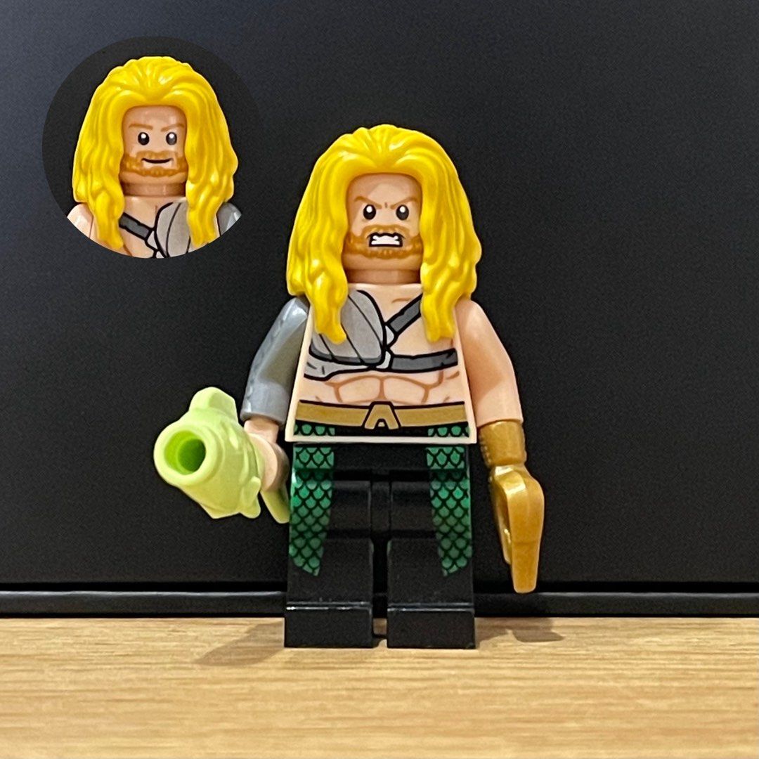 LEGO DC Comics Aquaman CMF (71026) (Category: Lego & Building Sets) located in Davao. Submitted by archnemesupes (Listing ID 1463380195, Image 1). Description: - Genuine LEGO with markings - Check photos for condition - Additional accessory included 📌 Accepting payments thru Maya/Bank Transfer 📌 Figures (unassembled) will be stored in grip seal bags covered in bubble wrap 📌 Shipping from Davao For any questions/requests, feel free to send a me