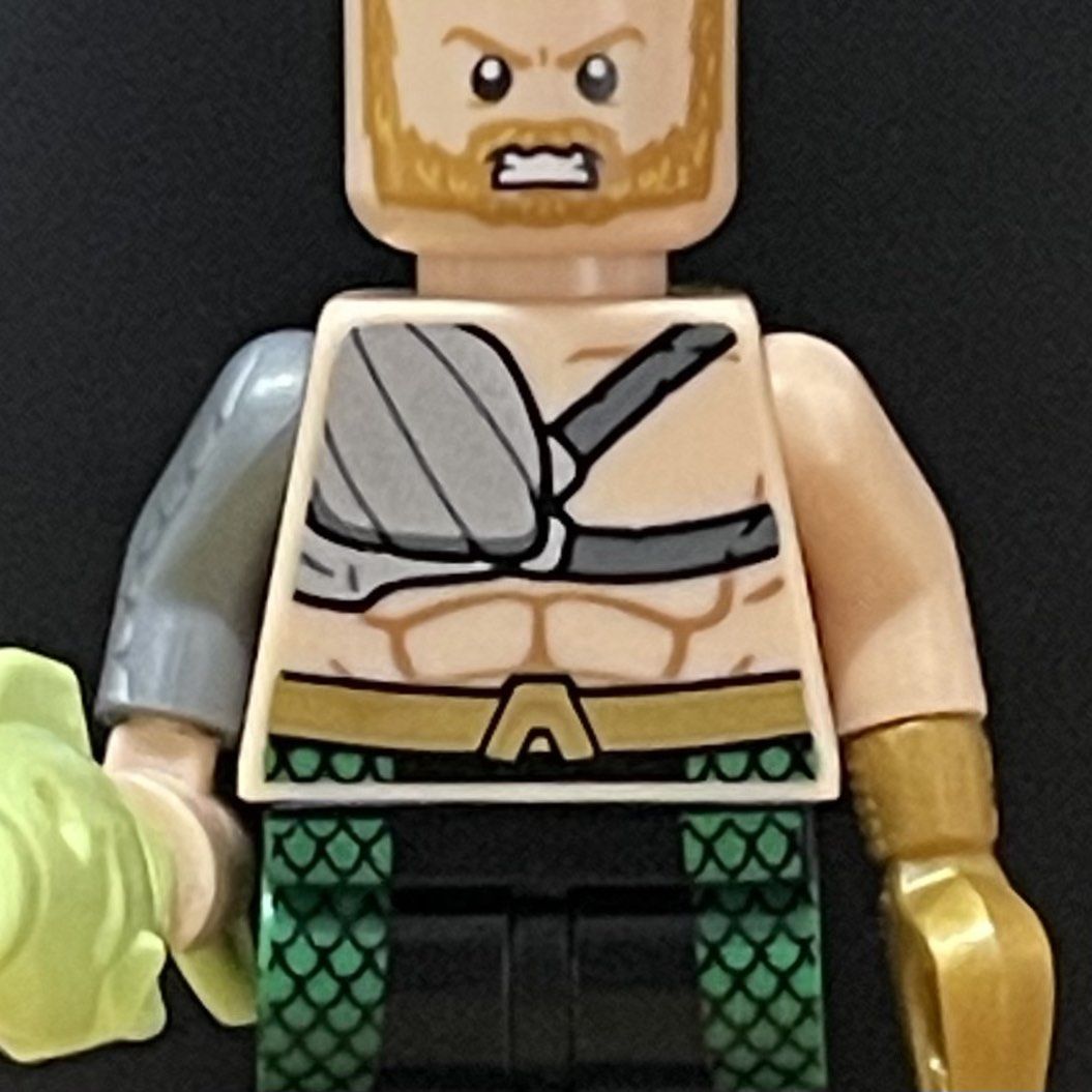LEGO DC Comics Aquaman CMF (71026) (Category: Lego & Building Sets) located in Davao. Submitted by archnemesupes (Listing ID 1463380195, Image 2). Description: - Genuine LEGO with markings - Check photos for condition - Additional accessory included 📌 Accepting payments thru Maya/Bank Transfer 📌 Figures (unassembled) will be stored in grip seal bags covered in bubble wrap 📌 Shipping from Davao For any questions/requests, feel free to send a me