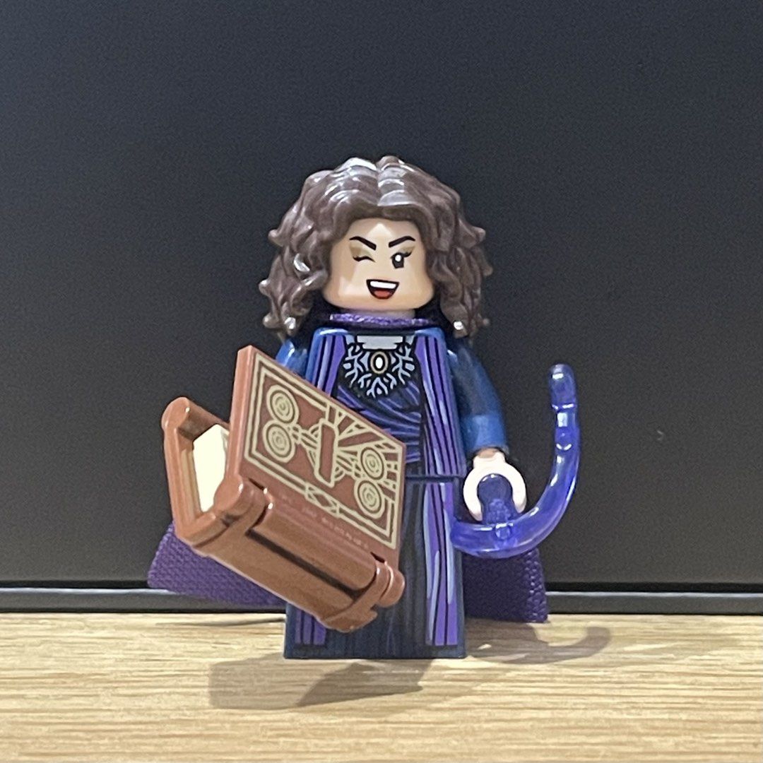 LEGO Marvel Agatha Harkness CMF (colmar13) (Category: Lego & Building Sets) located in Davao. Submitted by archnemesupes (Listing ID 1457208446, Image 1). Description: - Genuine LEGO with markings - Check photos for condition - Additional accessories included 📌 Accepting payments thru Maya/Bank Transfer 📌 Figures (unassembled) will be stored in grip seal bags covered in bubble wrap 📌 Shipping from Davao For any questions/requests, feel free to