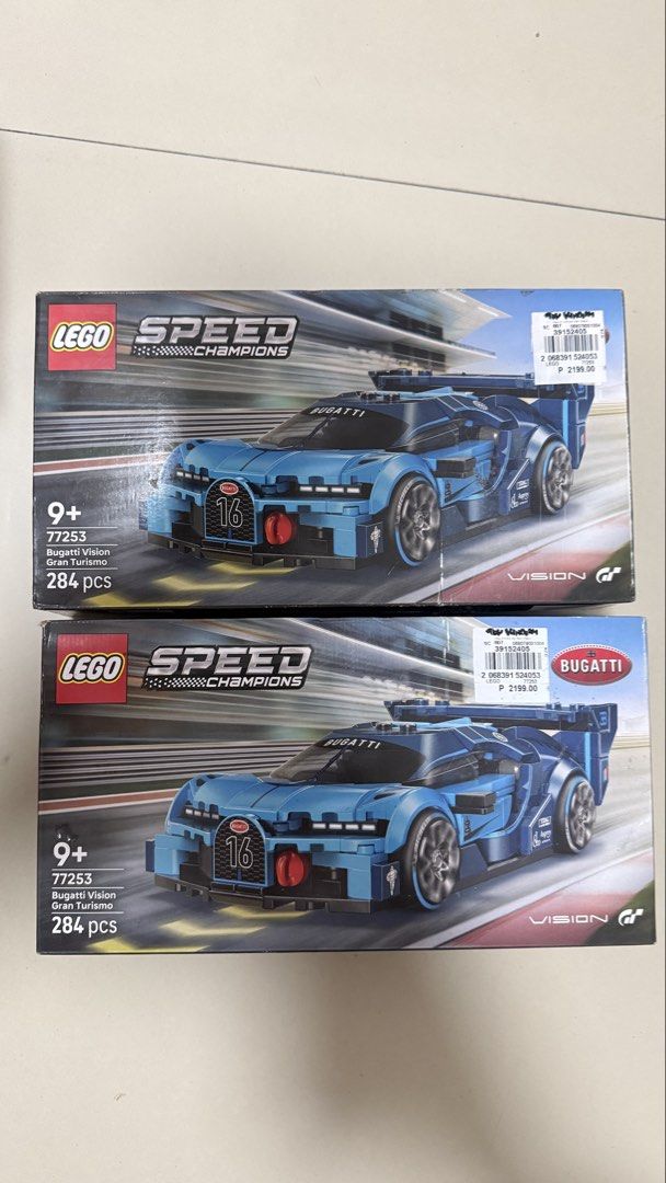 Lego Speed Champions Bugatti (Category: Lego & Building Sets) located in Paranaque City. Submitted by izzzzzzzzzy (Listing ID 1463472215, Image 1). Description: Brand new, Sealed.