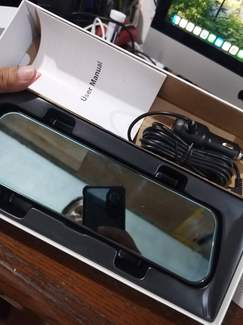 Lenovo dashcam (Category: Audio, Video, Alarm and other Electronic Accessories) located in Daet. Submitted by fryzoneshop (Listing ID 1463478981, Image 2). Description: For SALE Lenovo dashcam for your vehicle, can be powered thru 12V/24V or USB, Complete set with rear and front camera, SD card not includid, kabibili palang wala pang 3 days, hindi magamit P2,299.