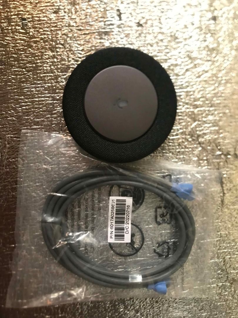 LENOVO GOOGLE MEET SERIES ONE MIC POD (Category: Other Audio Equipment) located in Cebu City. Submitted by vannix (Listing ID 1463485794, Image 1). Description: FOR SALE: Lenovo Google Meet Series One Mic Pod GIV20c - Brand New (Open Box) For sale is a Genuine Lenovo Google Meet Series One Mic Pod. Model: GIV20c | Designed by Google This is the official tabletop extension mic for Google Meet Series One Medium & Large Room Kits. Not a standalone B