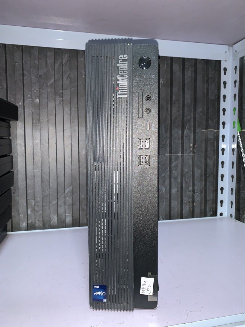 Lenovo ThinkCentre M70s Gen 5 Desktop PC (Category: Desktops) located in Manila. Submitted by takitanaka (Listing ID 1463398609, Image 1). Description: - Lenovo ThinkCentre M70s Gen 5 Desktop - Ddr5 16gb ram / 512gb ssd - Small Form Factor (SFF) - Saves Desk Space! - Powerful Intel vPro Processor - Ample USB Ports (Front & Back) - Ready for Your Workstation Setup - Inquire for Questions.
